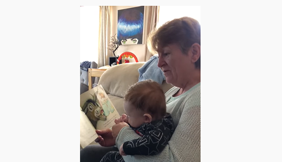 As Heard On Leo And Rebecca – Grandma Losses It Reading WONKY DONKEY to Kid