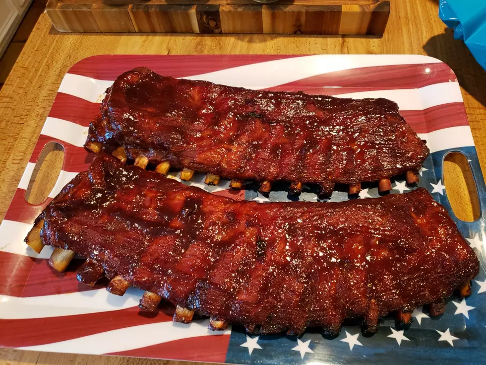 Ribs from Last Weekend