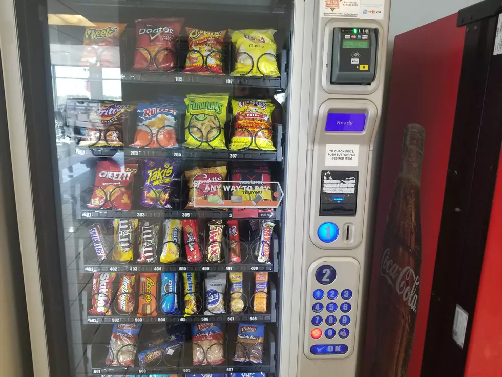Using Credit Card On Vending Machines