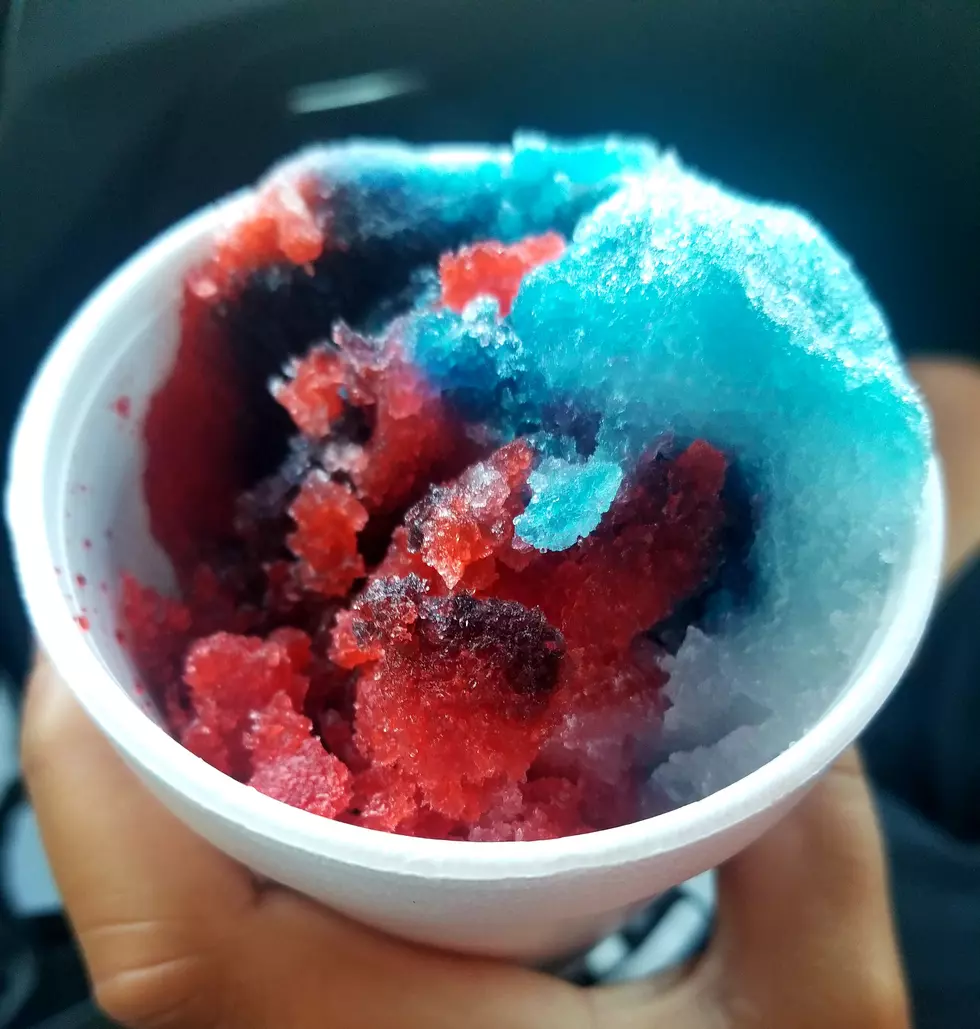 Snow Cones Or Ice Cream On A Hot Summer Day?