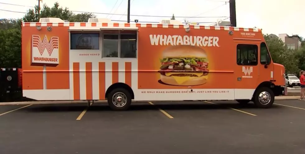 Whataburger Debuts Food Truck In San Antonio