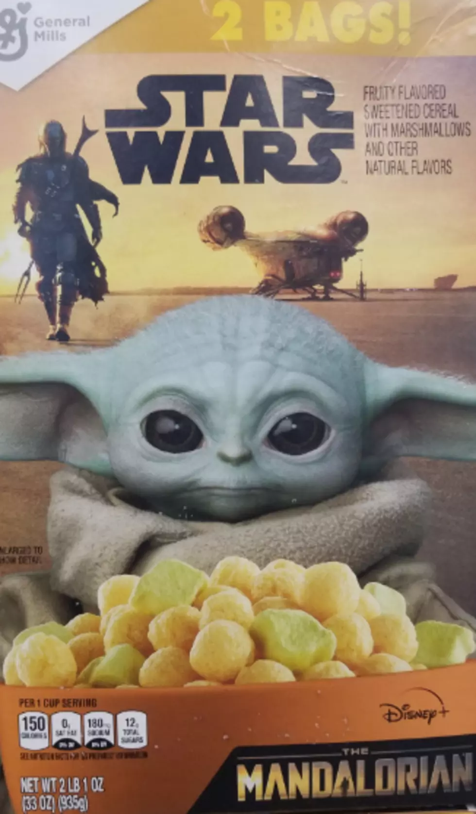 Baby Yoda On The Shelves-Check It Out!
