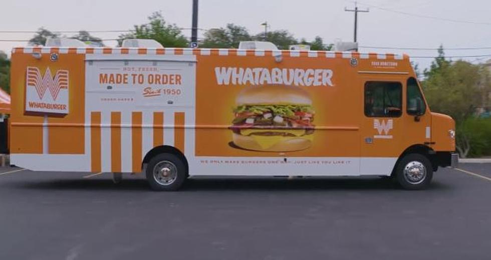 Whataburger Food Truck To Be Featured Tonight On The Motor Trend Network!