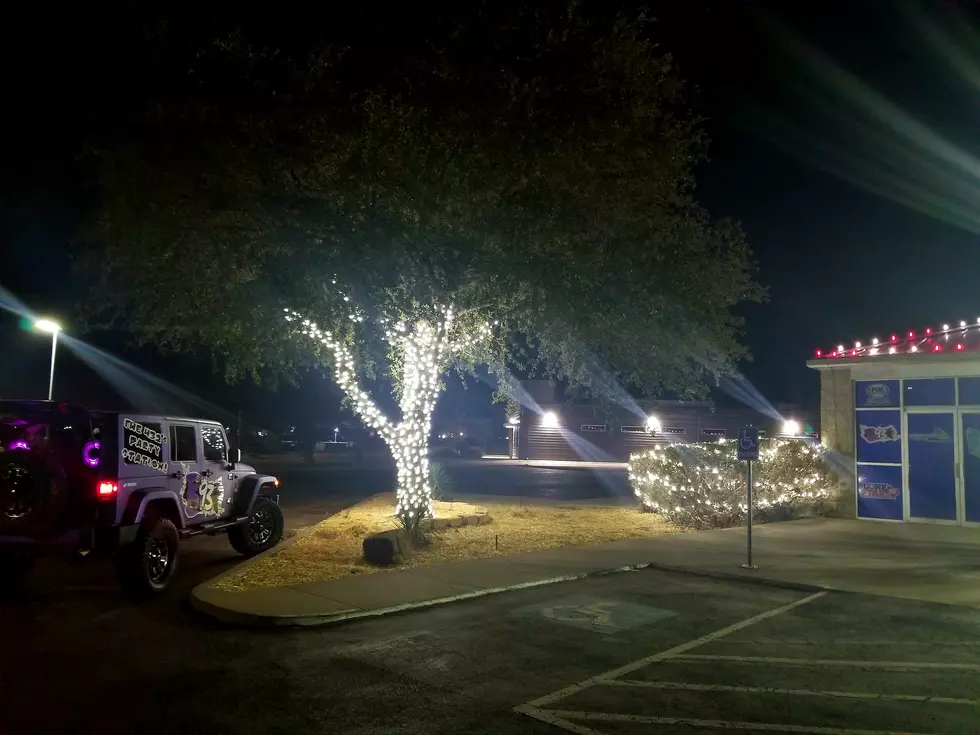 Christmas Lights Are UP At The Radio Station – Are Yours Up?