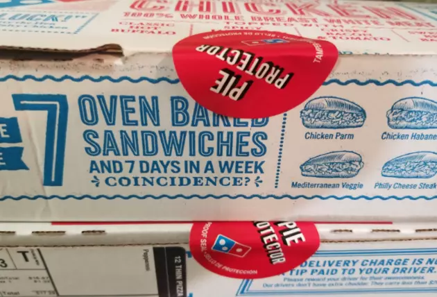 I Love This Pie Protector From Domino&#8217;s