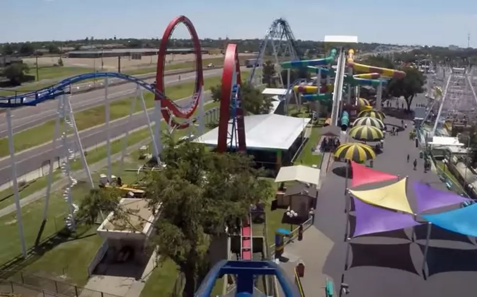 7 West Texas Roller Coasters Near The 432 To Hit Up This Summer! (With Video)