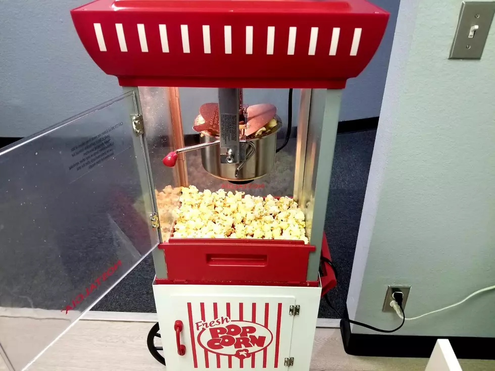 Who At The Station Is In Charge of Making Popcorn Every Friday?