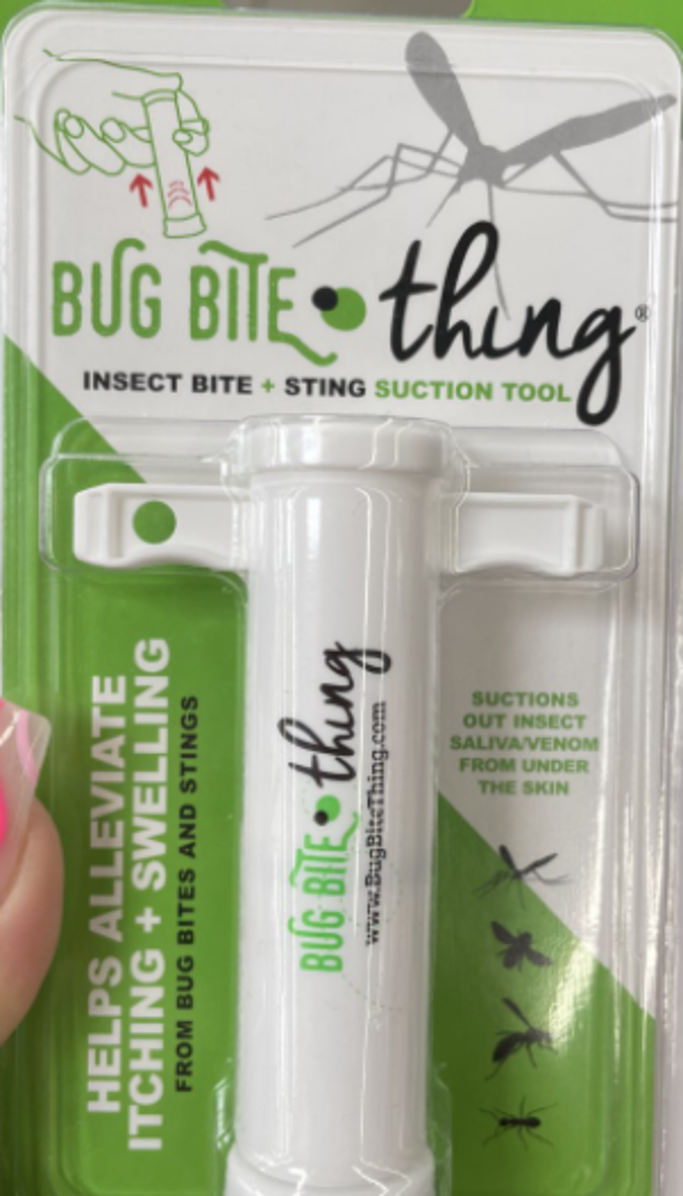 Does This Bug Bite thing Actually Work For Bug Bites?