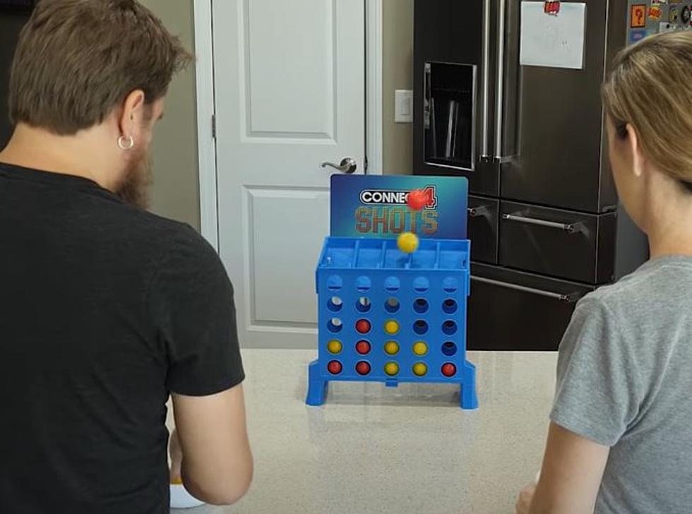 Have You Seen the Connect 4 Shots Game Here In The Permian Basin?