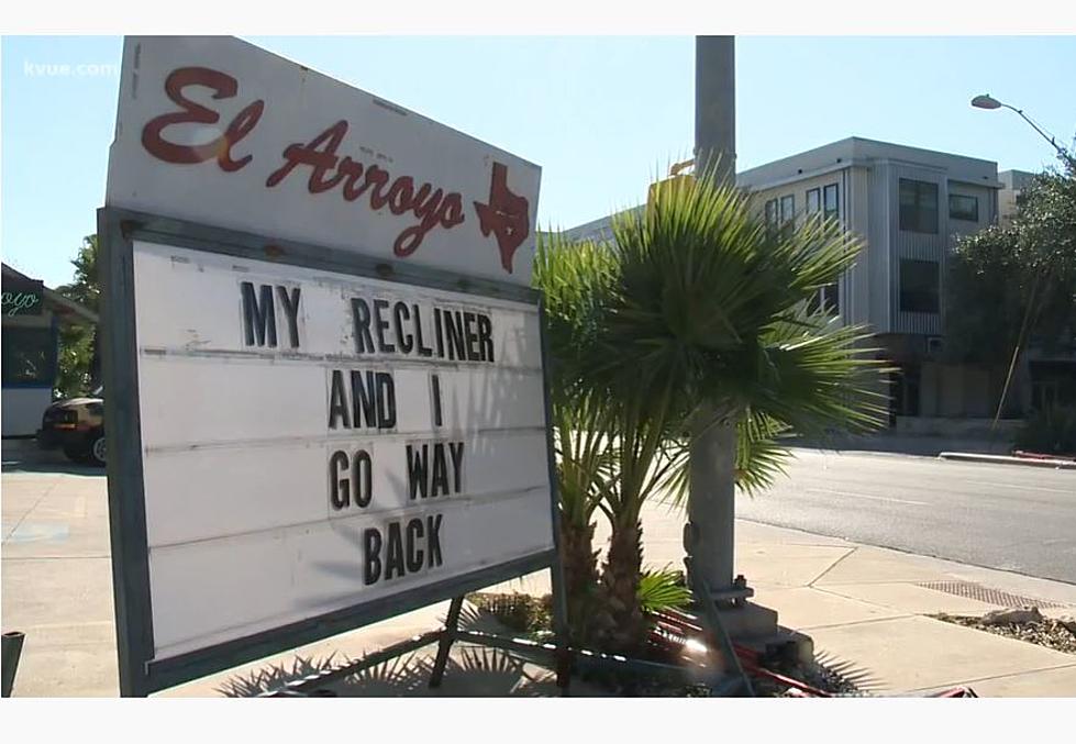 Tex-Mex Restaurant In Austin ‘El Arroyo’ Is Famous For It’s Sign