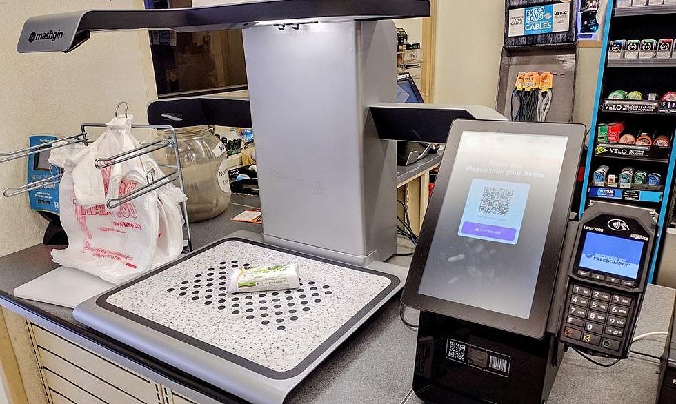 Have You Seen The Convenience Store Self-Checkouts Here  In The Permian Basin?