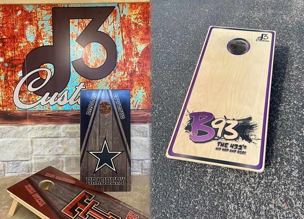 Custom Cornhole Boards For Christmas Is A Thing Here In the Permian Basin