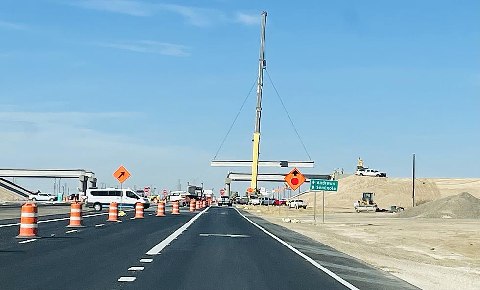 Loop 338 And Highway 385 In Odessa Is Looking Alot Different These Days