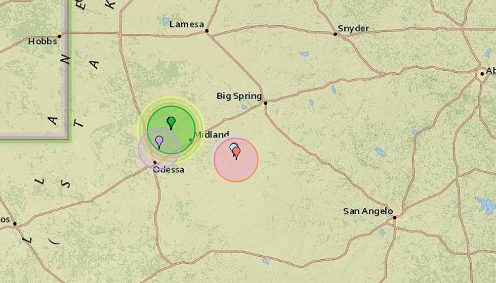 The Last 15 Earthquakes Here In The Permian Basin!