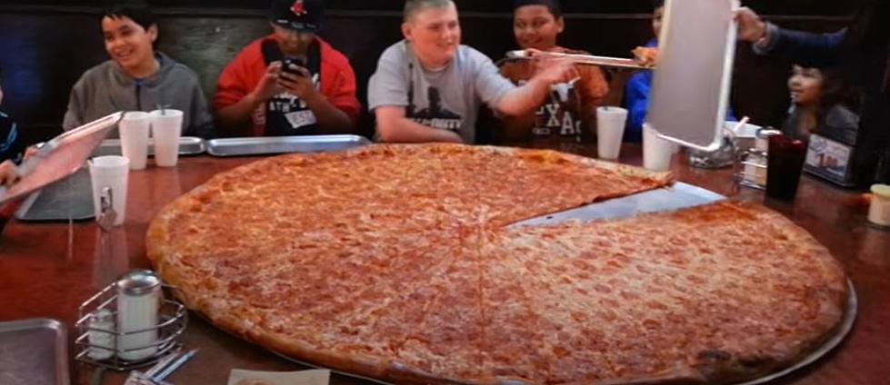 Dang! Is This The Largest Pizza In Texas? I Would Love A Slice!