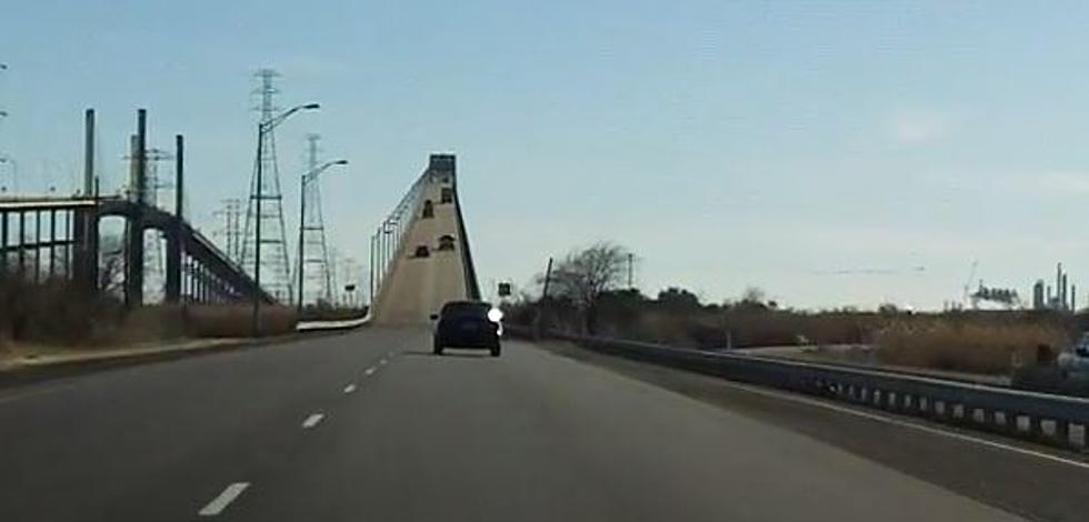 Have You Driven On The Scariest Bridge In Texas? No Thank You! (video)