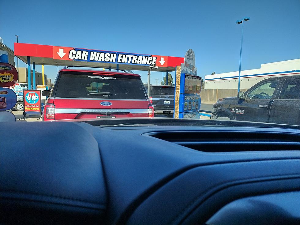 Midland Odessa, Expect Long Lines At The Car Wash This Weekend