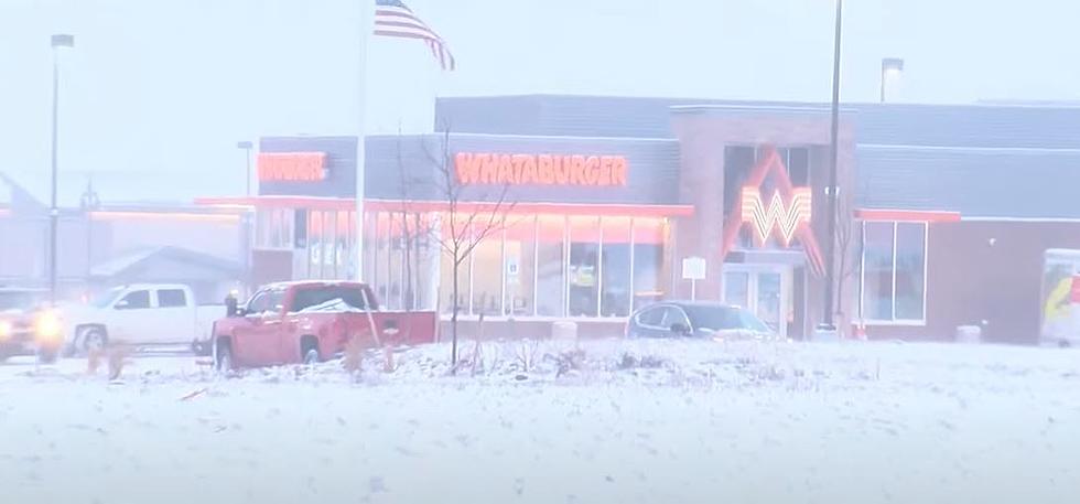 Texas Staple Whataburger Opens 1st Store In Colorado in 4 Degrees Weather!