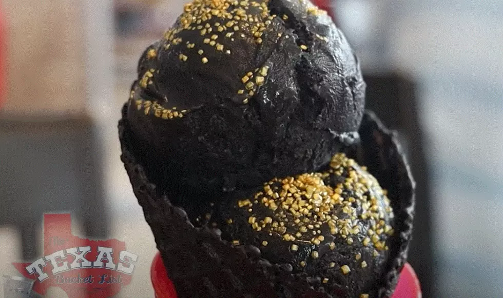 Is &#8216;Black Gold&#8217; The Most WEST TEXAS Ice Cream Flavor Ever?