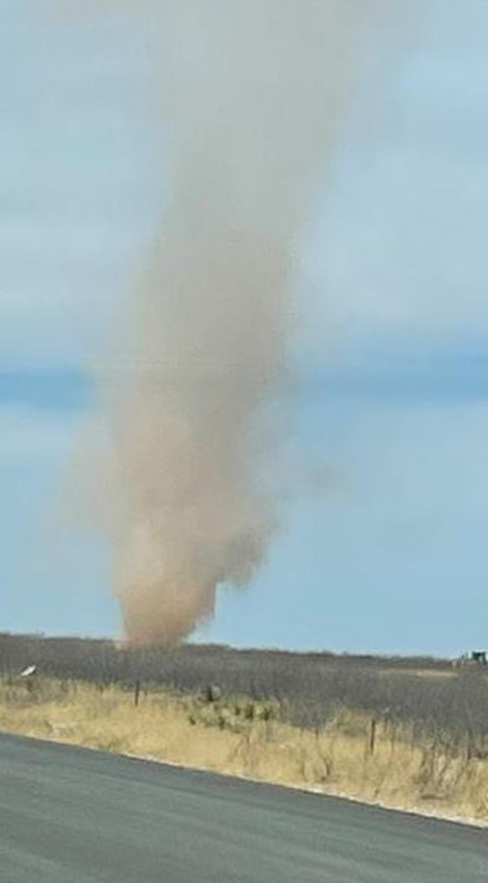 Are Dust Devils Common Only In Texas?