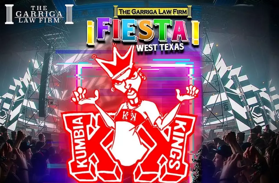 Fiesta West Texas Featuring Kumbia Kings Coming to Odessa May 6th -May 8th!