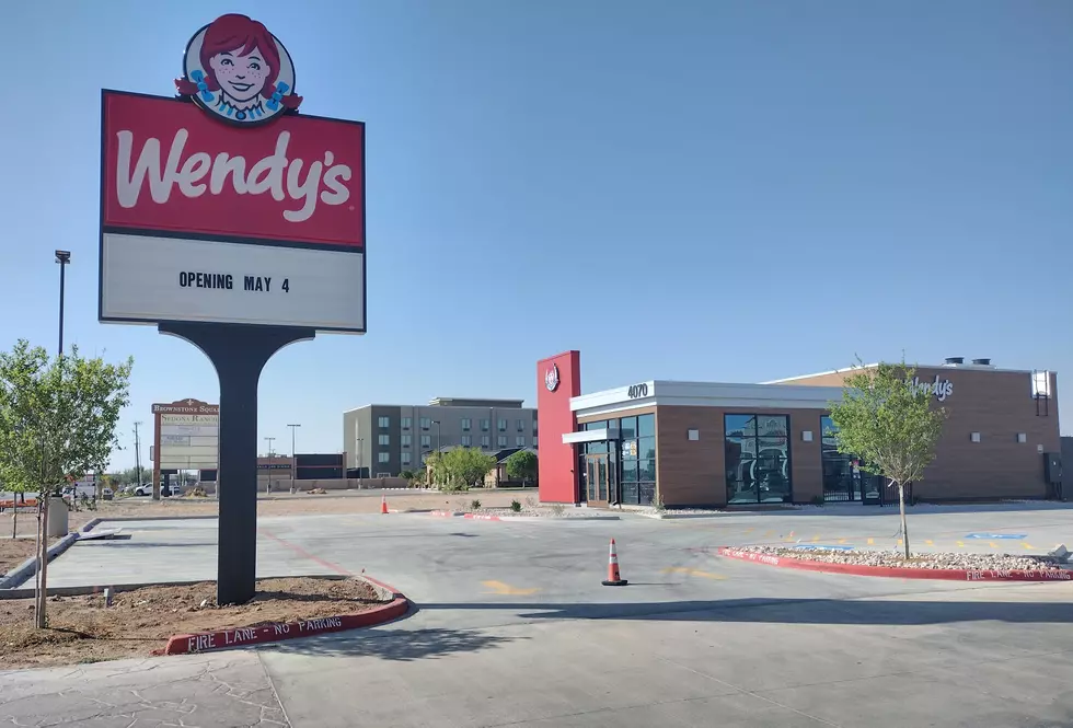 New Wendy&#8217;s Location Set To Open This Wednesday May 4th In Odessa!
