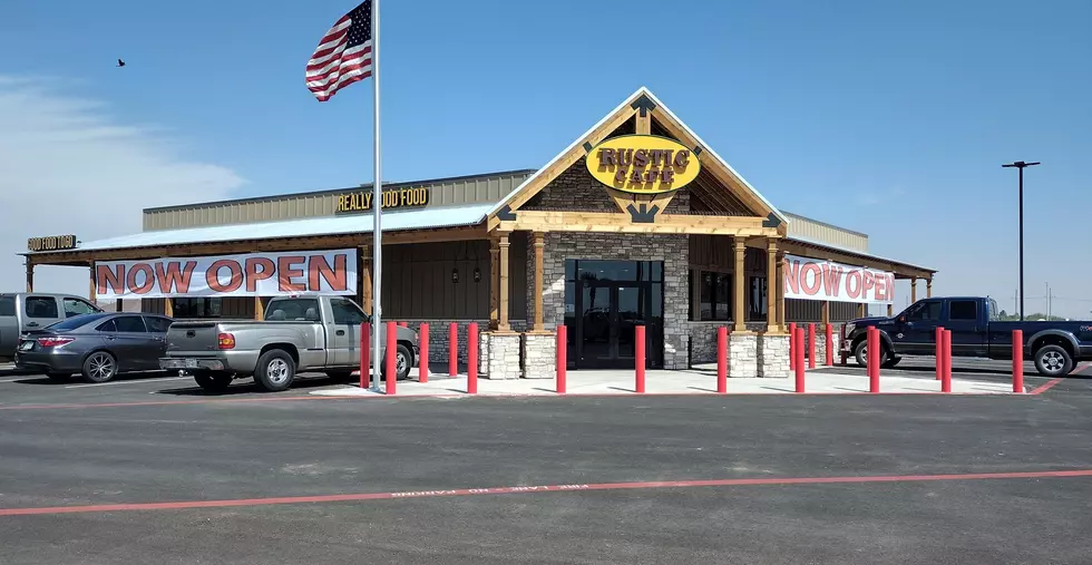 New Rustic Cafe NOW Open In Odessa! Who’s Up For Some Chicken Fried Steak?