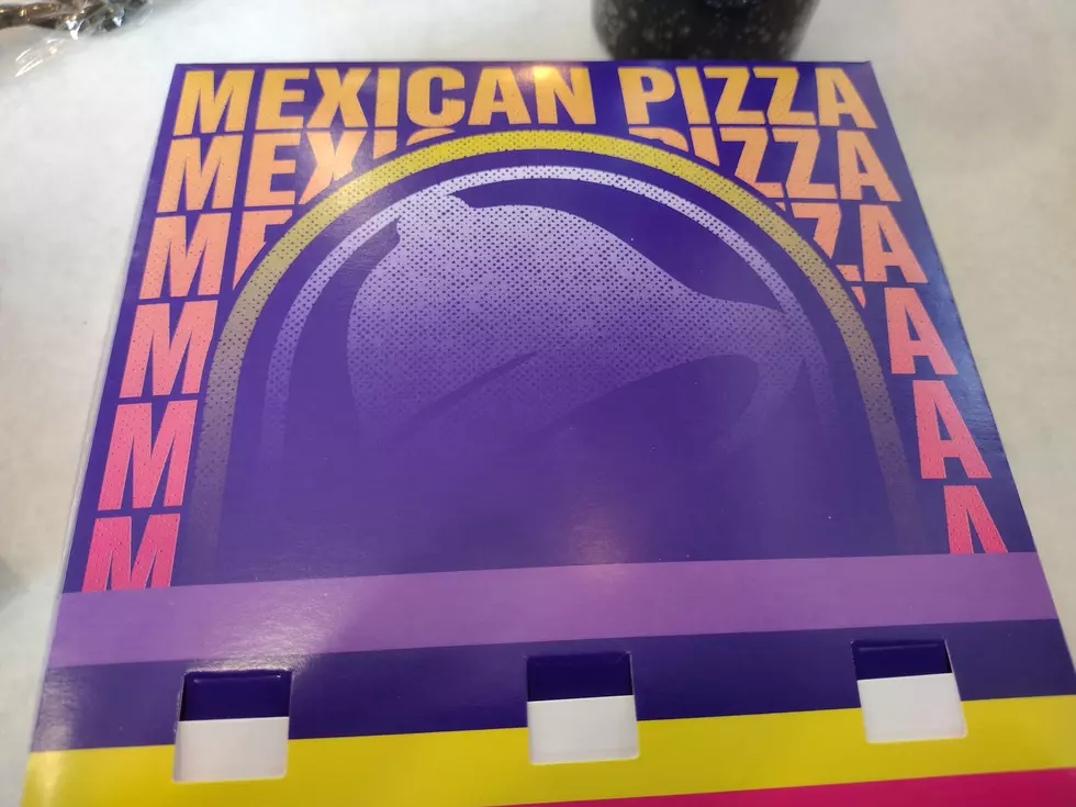 The 1 Thing  New About The Taco Bell Mexican Pizza That Dropped Here In Midland Odessa!