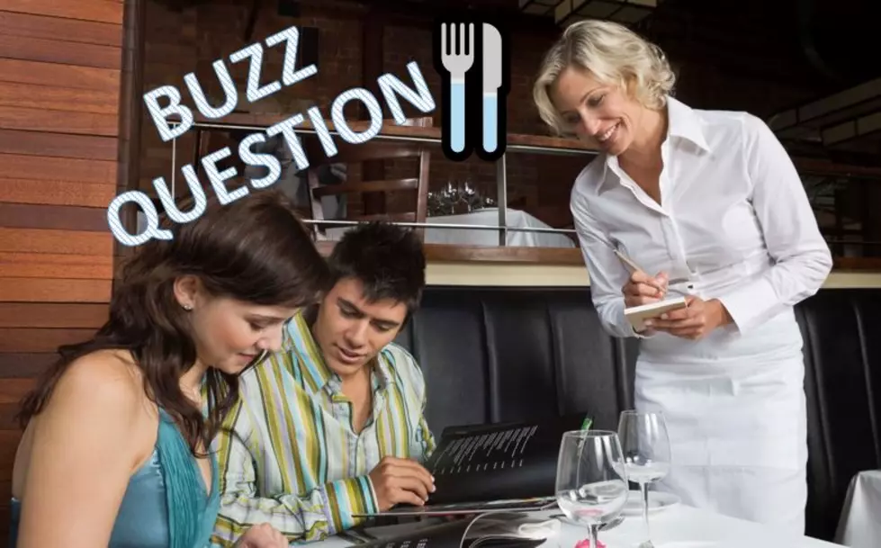 Buzz Question – My Date Got Served First And Started Eating Without Me!