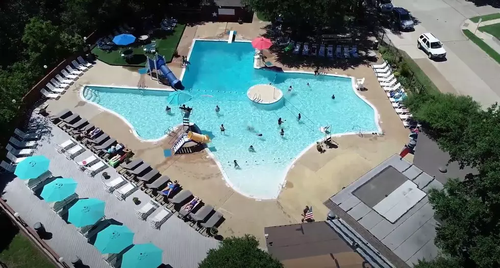 Take A Dip In One Of These Texas-Shaped Pools This Summer!