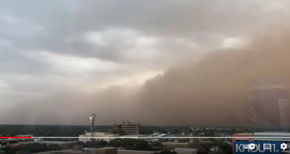 See Crazy Video Of The Dust Storm That Hit Midland! Video & Pics!