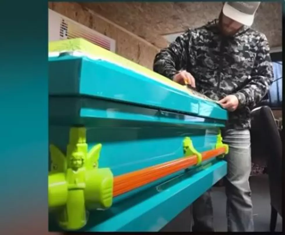Texas Man Donates 19 Custom Caskets For The Victims Of The Uvalde Shooting [VIDEO]