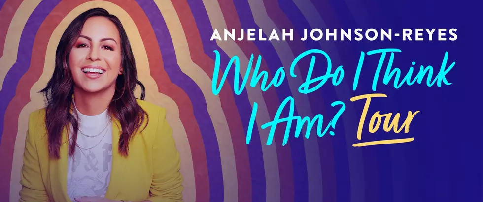 WE TALK TO Funny Lady ANJELAH JOHSON LIVE June 10th AT WAGNER NOEL IN MIDLAND!