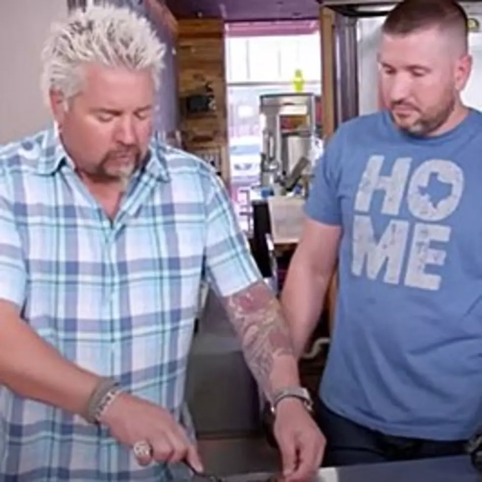 6 Amazing Restaurants In Texas Guy Fieri Has Featured On Diners, Drive-Ins And Dives