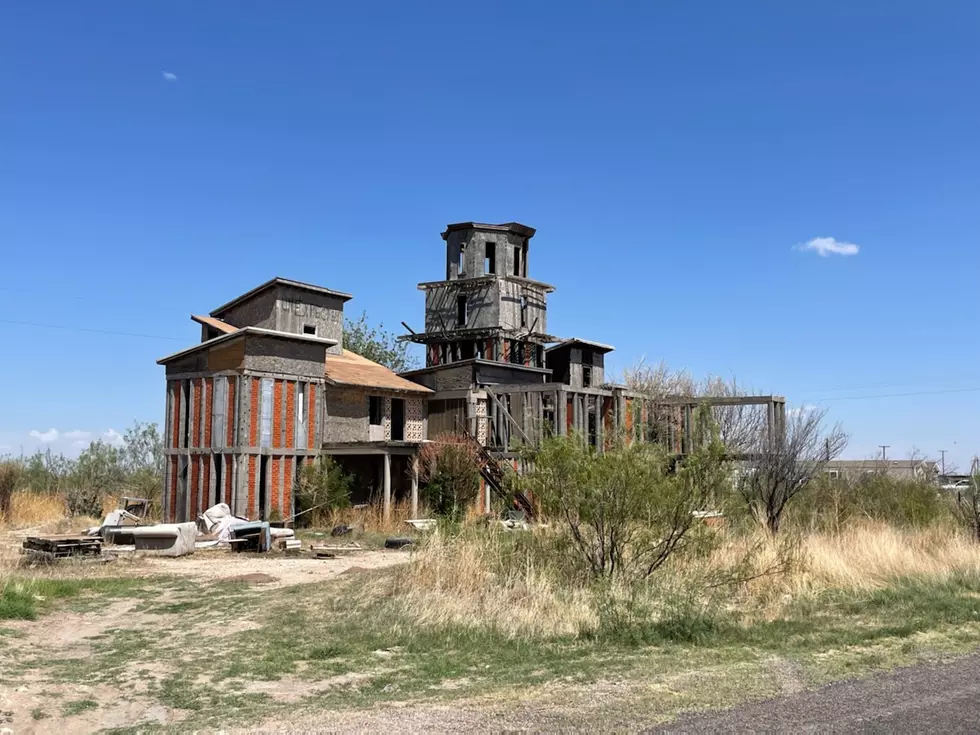 Want To Know The Story Behind This Mysterious, Creepy Mansion In Gardendale, Texas?