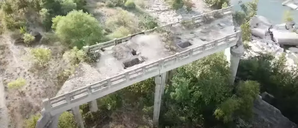 Collapsed! Texas Bridges That Have Fallen Apart And Left To Rot!