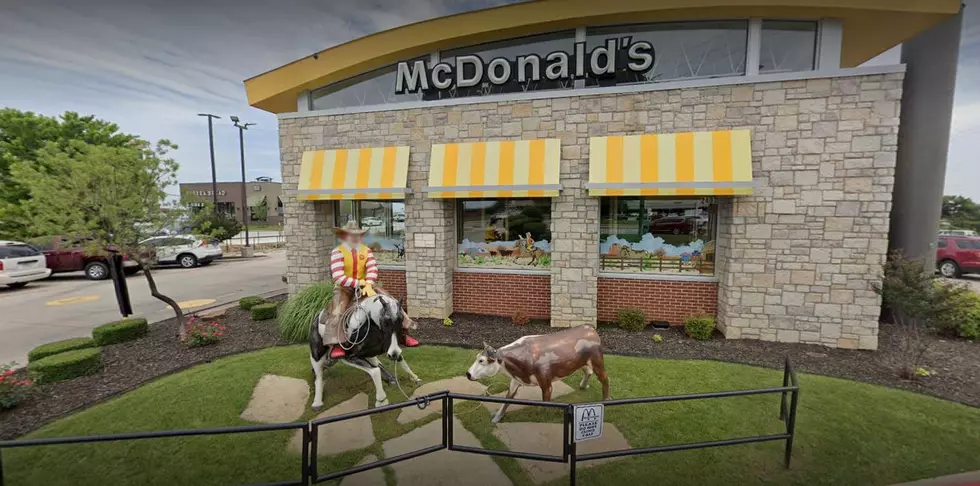 Howdy! Is This The Most TEXAS McDonald’s IN Texas?