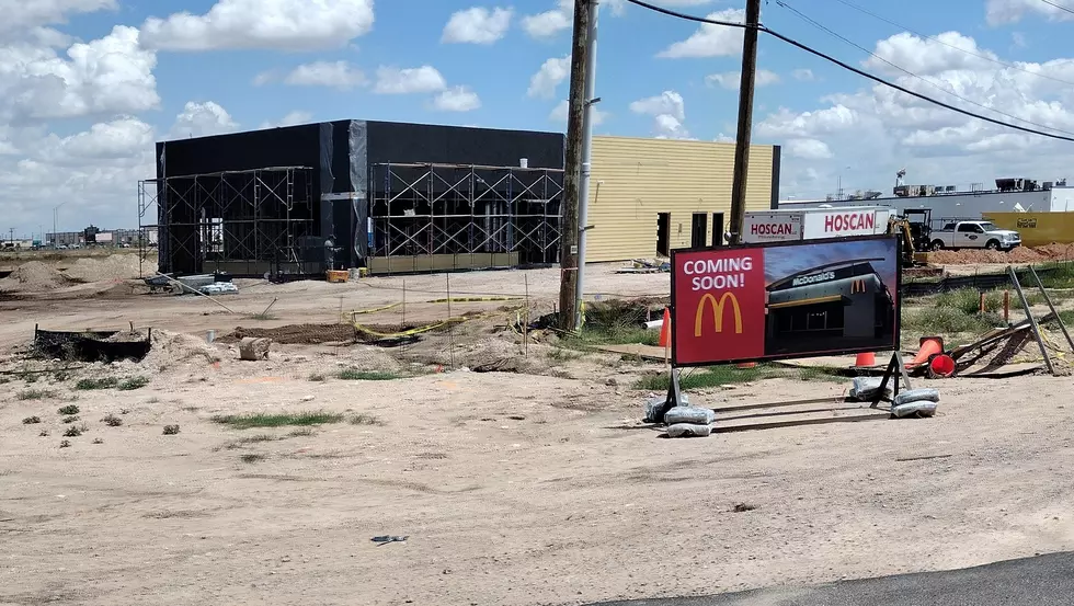 New McDonald&#8217;s Building In Odessa Going Up&#8230;Opening When?