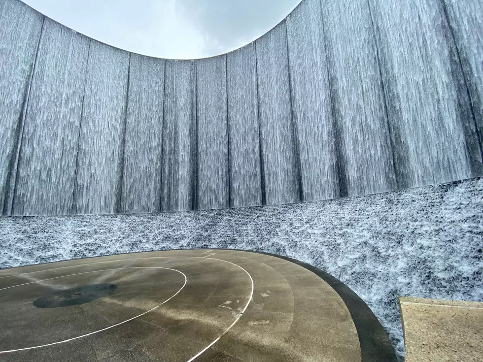 Gorgeous! Ever Seen A Waterwall? Check Out The Popular Attraction In This Texas City