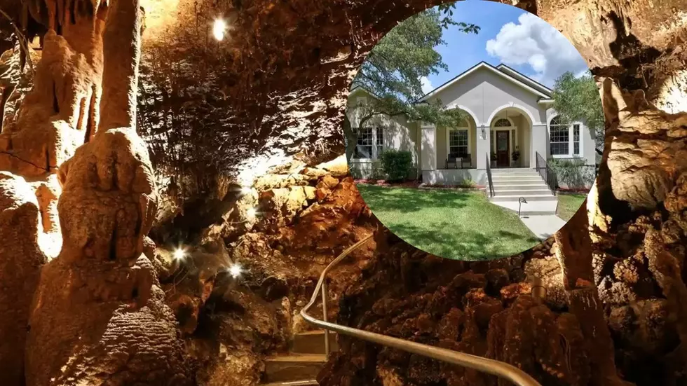 This Texas House Has A Breathtaking CAVE And Just Went On Sale!