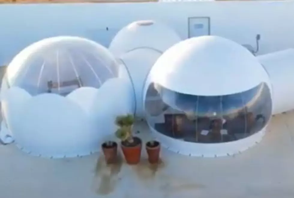 A Unique Texas Getaway! These Bubble Tents Are Located 4 Hours From Midland-Odessa
