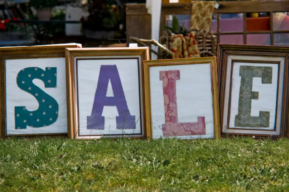 The Annual Texas Size Garage Sale In Midland Is Back Again This Year!