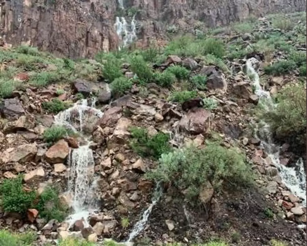 Thanks To Rain, Check Out These West Texas Desert Waterfalls!