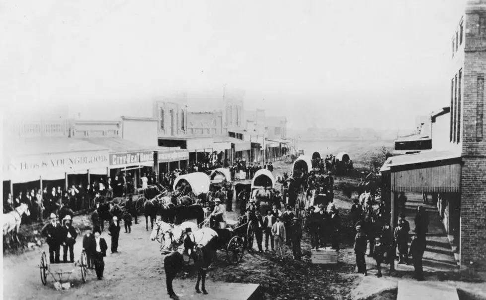 Wayback Wednesday: Guess What Texas City This Is In 140 Year Old Picture?