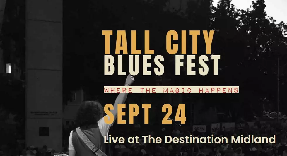 Tall City Blues Fest Hits Midland This Saturday September 24th!