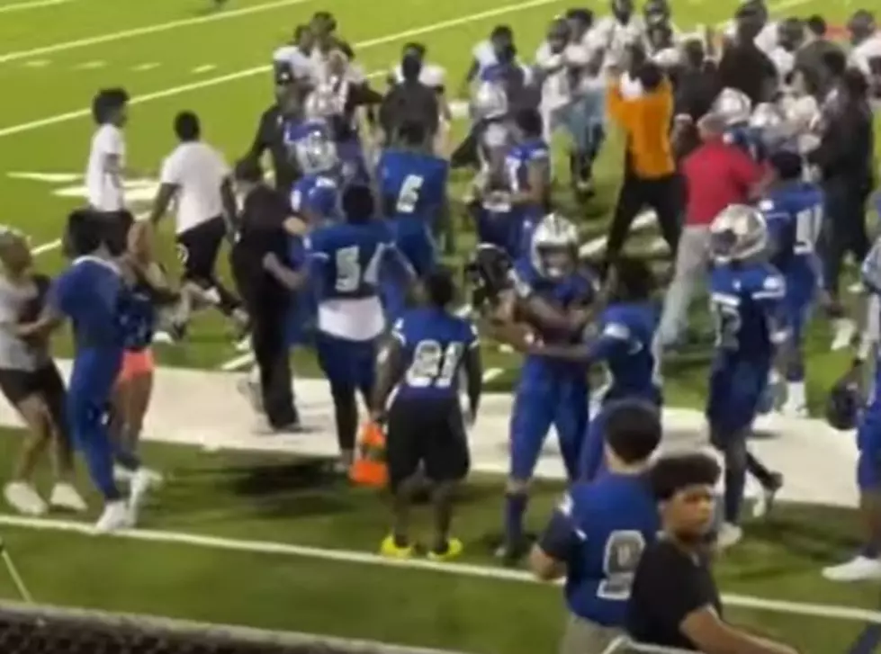 Insane! Video Of The Fight That Broke Out Between Players And Fans At A Texas High School Football Game