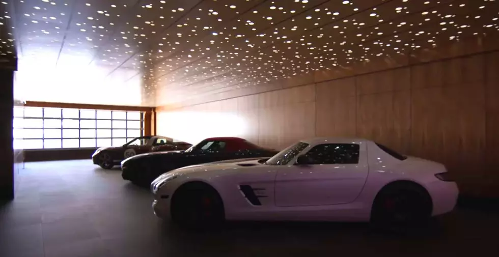 The Garage Is Just The Beginning In This Texas Mansion You Have To See!