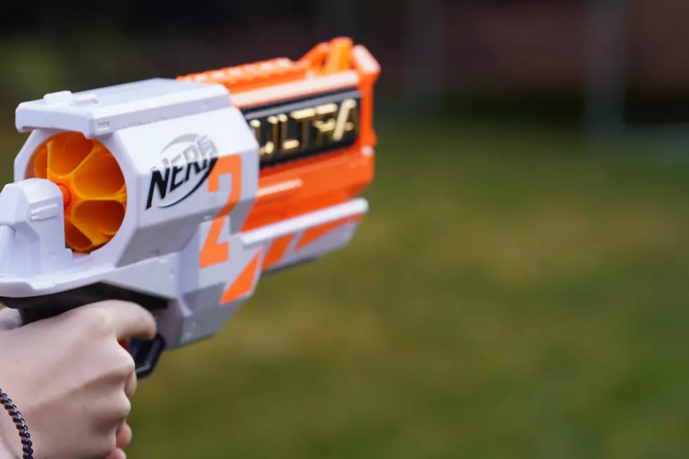 Feel The Foam! There’s A Huge NERF Battle This Weekend In Midland?