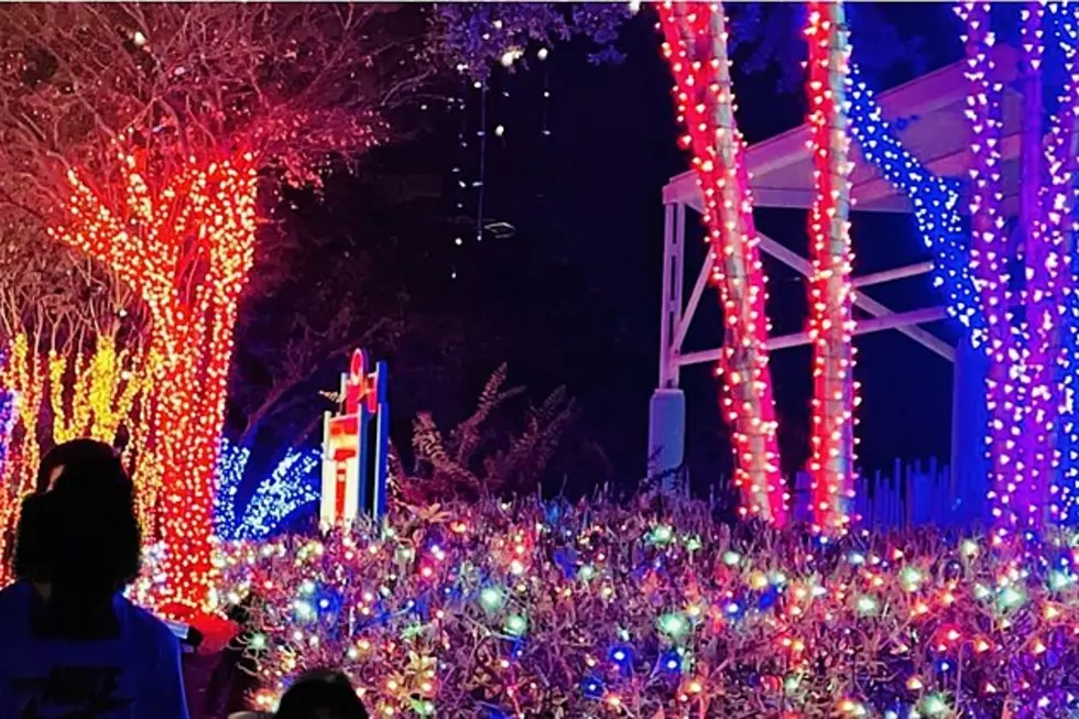 Over 9 Million Christmas Lights Sparkle At The Biggest Christmas Celebration In This Texas City!