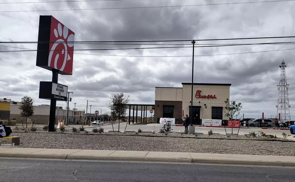 Chick-Fil-A Set To Open It&#8217;s 8th Store Here in Midland Odessa This Thursday!